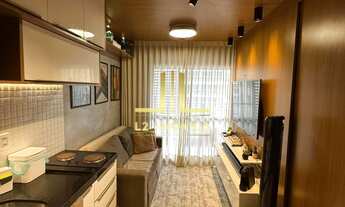 Imagem 2: QUARTO E SALA - PORTEIRA FECHADA - SMART FAROL DA BARRA