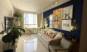 Imagem: APARTAMENTO - 2/4 SENDO 1 SUÍTE - 88M²