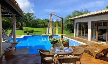 Imagem 4: CASA LUXUOSA - 4 SUÍTES - PORTEIRA FECHADA - MATA DE SÃO JOÃO