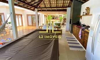 Imagem 7: CASA LUXUOSA - 4 SUÍTES - PORTEIRA FECHADA - MATA DE SÃO JOÃO