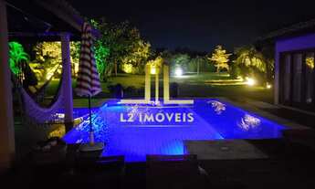 Imagem 5: CASA LUXUOSA - 4 SUÍTES - PORTEIRA FECHADA - MATA DE SÃO JOÃO