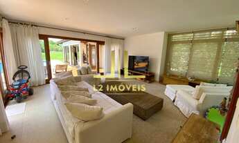 Imagem 2: CASA LUXUOSA - 4 SUÍTES - PORTEIRA FECHADA - MATA DE SÃO JOÃO