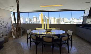 Imagem 3: APARTAMENTO ALTO PADRÃO - 3 SUÍTES - 176M² - NASCENTE - 03 VAGAS - CIDADE JARDIM