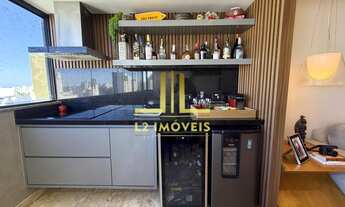 Imagem 7: APARTAMENTO ALTO PADRÃO - 3 SUÍTES - 176M² - NASCENTE - 03 VAGAS - CIDADE JARDIM