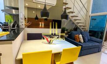 Imagem: APARTAMENTO LOFT LUXUOSO - 1 SUÍTE - PATAMARES