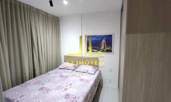 Imagem 6: BLUE BARRA - 1/4 E SALA - VISTA MAR - ANDAR ALTO