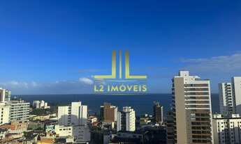 Imagem 5: BLUE BARRA - 1/4 E SALA - VISTA MAR - ANDAR ALTO