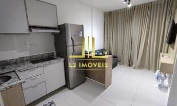 Imagem 4: BLUE BARRA - 1/4 E SALA - VISTA MAR - ANDAR ALTO