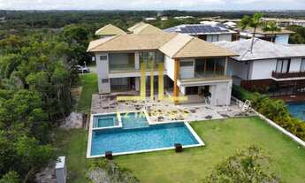 Imagem 5: CASA LUXUOSA - 6 SUÍTES - PORTEIRA FECHADA - PRAIA DO FORTE