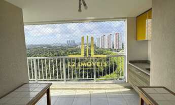 Imagem 4: APARTAMENTO - 2/4 COM SUÍTE - SALA AMPLIADA - 80M² - VISTA PATAMARES