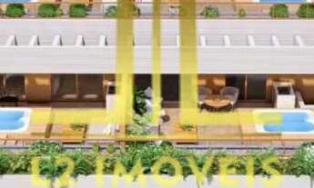 Imagem 4: LANÇAMENTO - QUARTO E SALA - 34M² - AZURE BEACH - PEDRA DO SAL