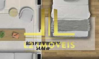 Imagem 2: LANÇAMENTO - QUARTO E SALA - 34M² - AZURE BEACH - PEDRA DO SAL