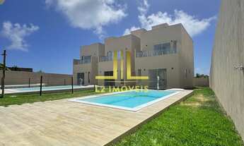 Imagem 2: CASA - 3/4 SENDO 2 SUÍTES - 80M² - 02 VAGAS - JACUÍPE