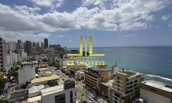 Imagem 3: APARTAMENTO 2/4 COM SUÍTE - 61M² - VISTA MAR - PORTEIRA FECHADA - NAU BARRA