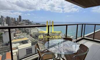 Imagem 2: APARTAMENTO 2/4 COM SUÍTE - 61M² - VISTA MAR - PORTEIRA FECHADA - NAU BARRA