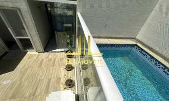 Imagem 4: COBERTURA - 2 SUÍTES - 220M² - VISTA MAR - PITUBA