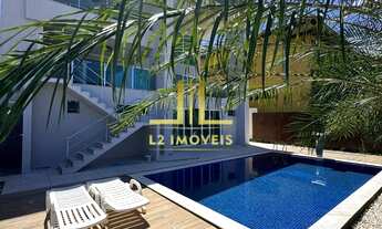 Imagem 4: CASA LUXUOSA - 4 QUARTOS SENDO 3 SUÍTES - ALPHAVILLE 2