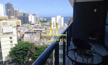 Imagem 5: BLUE BARRA - 1/4 E SALA - VISTA MAR - NASCENTE - PORTEIRA FECHADA