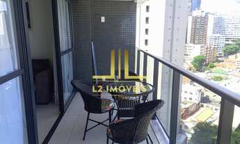 Imagem 7: BLUE BARRA - 1/4 E SALA - VISTA MAR - NASCENTE - PORTEIRA FECHADA