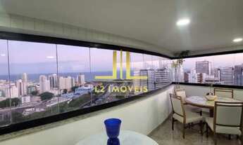 Imagem 2: APARTAMENTO ALTO PADRÃO - 4 SUÍTES - 244M² - VISTA MAR - NASCENTE - PITUBA