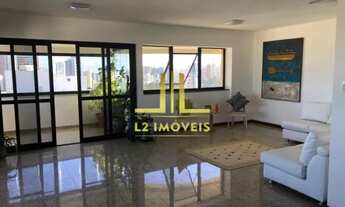 Imagem 4: APARTAMENTO ALTO PADRÃO - 4 SUÍTES - 244M² - VISTA MAR - NASCENTE - PITUBA