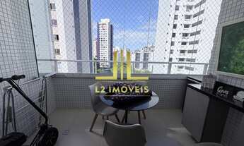 Imagem 4: APARTAMENTO - 3/4 SENDO 2 SUÍTES - 88M² - NASCENTE - 02 VAGAS - CIDADE JARDIM