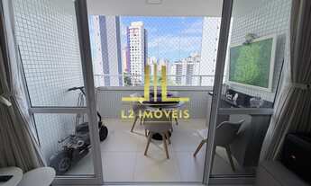 Imagem 3: APARTAMENTO - 3/4 SENDO 2 SUÍTES - 88M² - NASCENTE - 02 VAGAS - CIDADE JARDIM