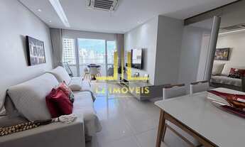 Imagem: APARTAMENTO - 3/4 SENDO 2 SUÍTES - 88M²