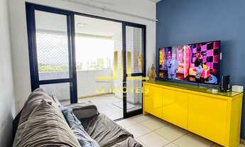 Imagem: APARTAMENTO - 3/4 SENDO 1 SUÍTE - 83M²