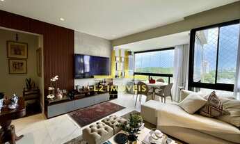 Imagem: APARTAMENTO - 3/4 SENDO 2 SUÍTES - 113M²