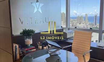 Imagem 2: SALA COMERCIAL - 49M² - ANDAR ALTO - CENTRO MÉDICO VITRAUX - FEDERAÇÃO
