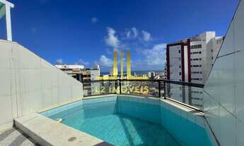 Imagem: COBERTURA TRIPLEX - 1/4 SUÍTE - 100M²