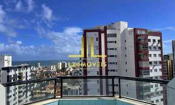 Imagem 3: COBERTURA TRIPLEX - 1/4 SUÍTE - 100M² - VISTA MAR - PITUBA