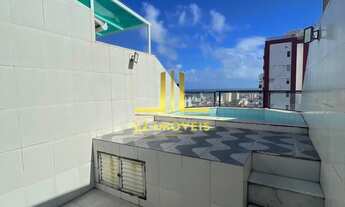 Imagem 2: COBERTURA TRIPLEX - 1/4 SUÍTE - 100M² - VISTA MAR - PITUBA