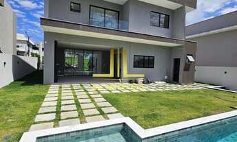 Imagem: CASA LUXUOSA - 4 SUÍTES - ALPHAVILLE LITORAL