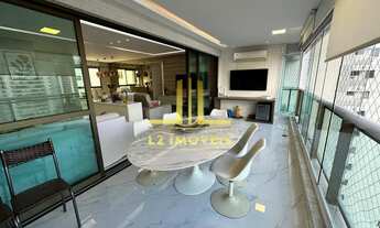 Imagem 3: APARTAMENTO ALTO PADRÃO - 3 SUÍTES - NASCENTE - porteira fechada - LE PARC