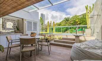 Imagem: COBERTURA DUPLEX - 3/4 SENDO 1 SUÍTE