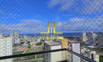 Imagem 3: APARTAMENTO ALTO PADRÃO - 4 QUARTOS SENDO 3 SUÍTES - NASCENTE - PITUBA