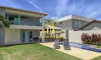 Imagem: CASA LUXUOSA - 4 SUÍTES - GUARAJUBA