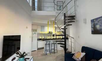 Imagem: COBERTURA DUPLEX - QUARTO E SALA - FRENTE