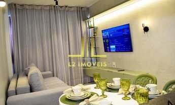 Imagem: QUARTO E SALA - 34M² - MOBILIADO - NAU