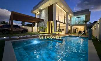 Imagem: CASA LUXUOSA - 8 SUÍTES - GUARAJUBA