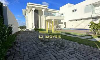 Imagem 3: CASA ESPETACULAR - 4 SUÍTES - PORTEIRA FECHADA - ALPHAVILLE 2