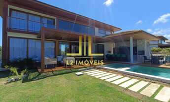 Imagem 2: CASA LUXUOSA - 6 SUÍTES - PRAIA DO FORTE