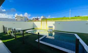 Imagem 3: CASA DUPLEX - 4/4 SENDO 3 SUÍTES - 321M² - 04 VAGAS - ALPHAVILLE LITORAL NORTE 3