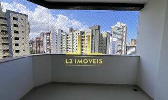 Imagem 4: APARTAMENTO - 3/4 SENDO 1 SUÍTE - 126M² - NASCENTE - LOT AQUARIUS - PITUBA