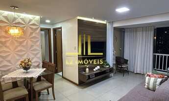 Imagem: APARTAMENTO - 2/4 SENDO 1 SUÍTE - 64M²