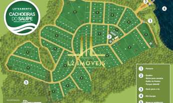 Imagem: TERRENO - LOATEAMENTO CACHOEIRAS DO SAUÍPE