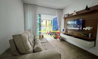 Imagem: QUARTO E SALA - 60M² - FRENTE MAR - PIATÃ