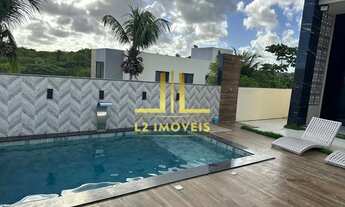 Imagem 2: CASA NOVA - 3 SUÍTES - 198M² - LAURO DE FREITAS